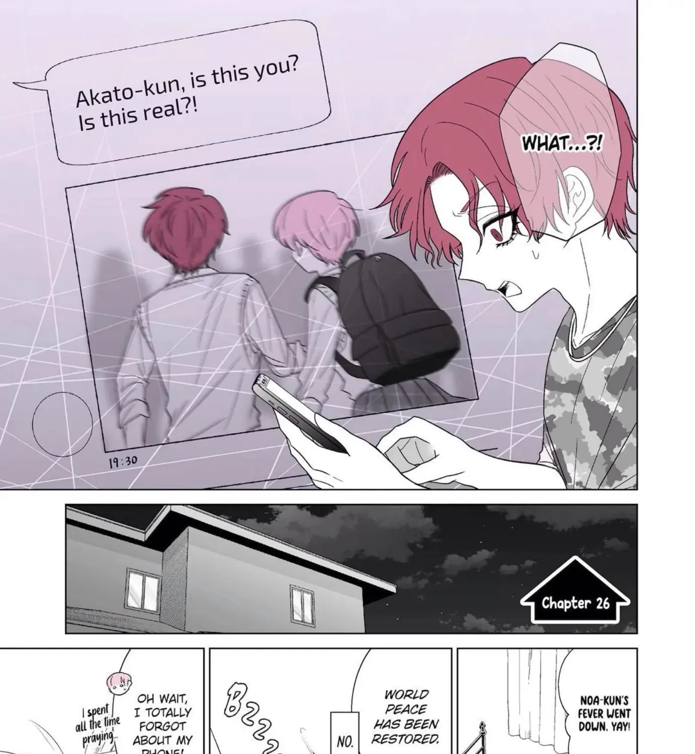 Oshi ga Ani ni Narimashita (Pre-serialization) Chapter 26 page 1 - 