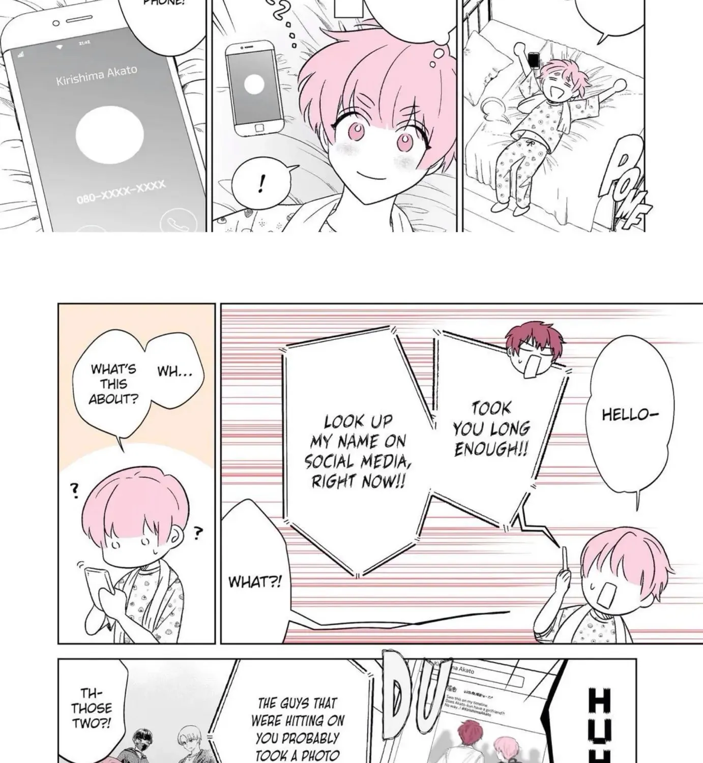 Oshi ga Ani ni Narimashita (Pre-serialization) Chapter 26 page 2 - 
