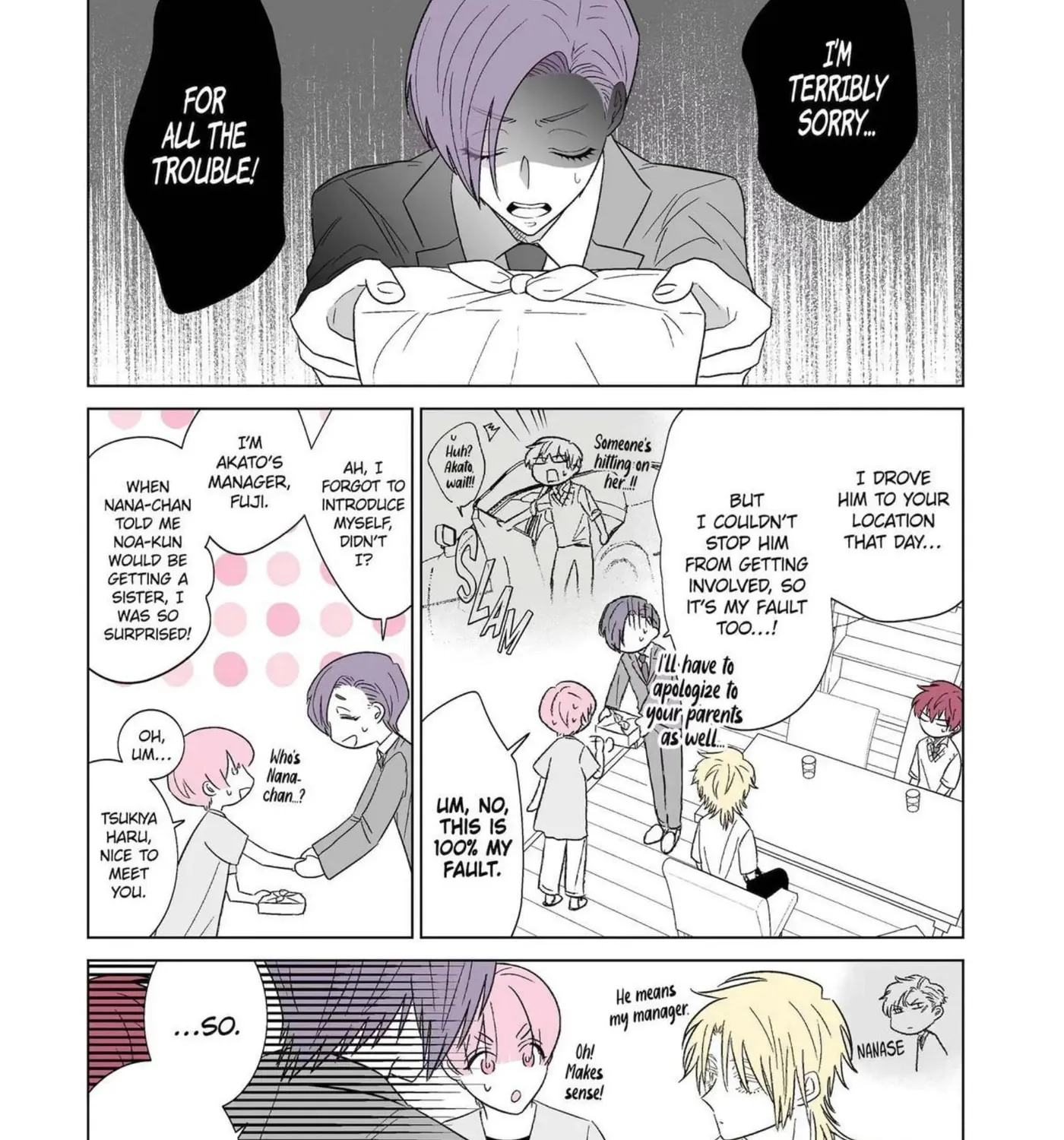 Oshi ga Ani ni Narimashita (Pre-serialization) Chapter 26 page 11 - 