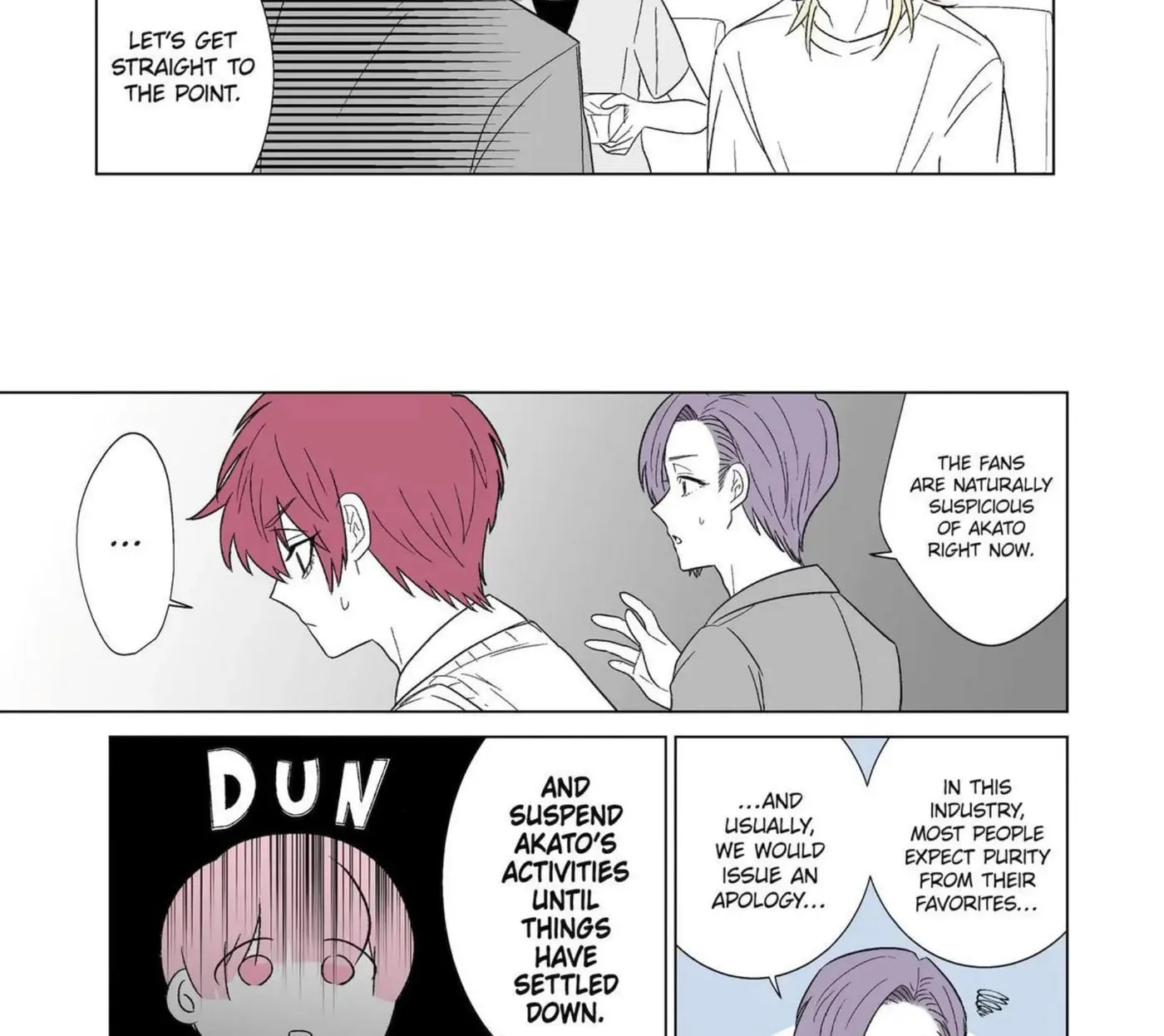 Oshi ga Ani ni Narimashita (Pre-serialization) Chapter 26 page 12 - 