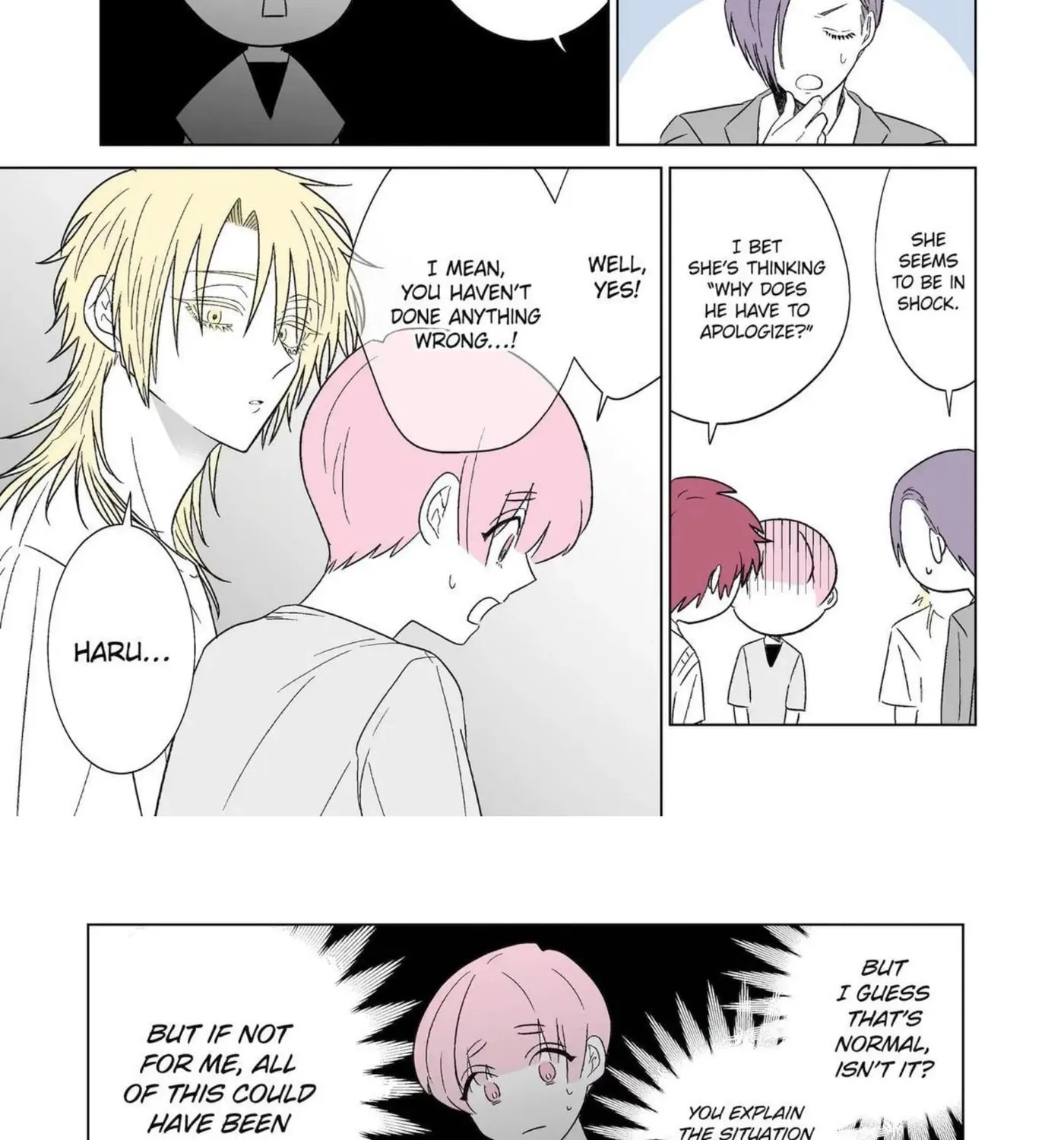 Oshi ga Ani ni Narimashita (Pre-serialization) Chapter 26 page 13 - 
