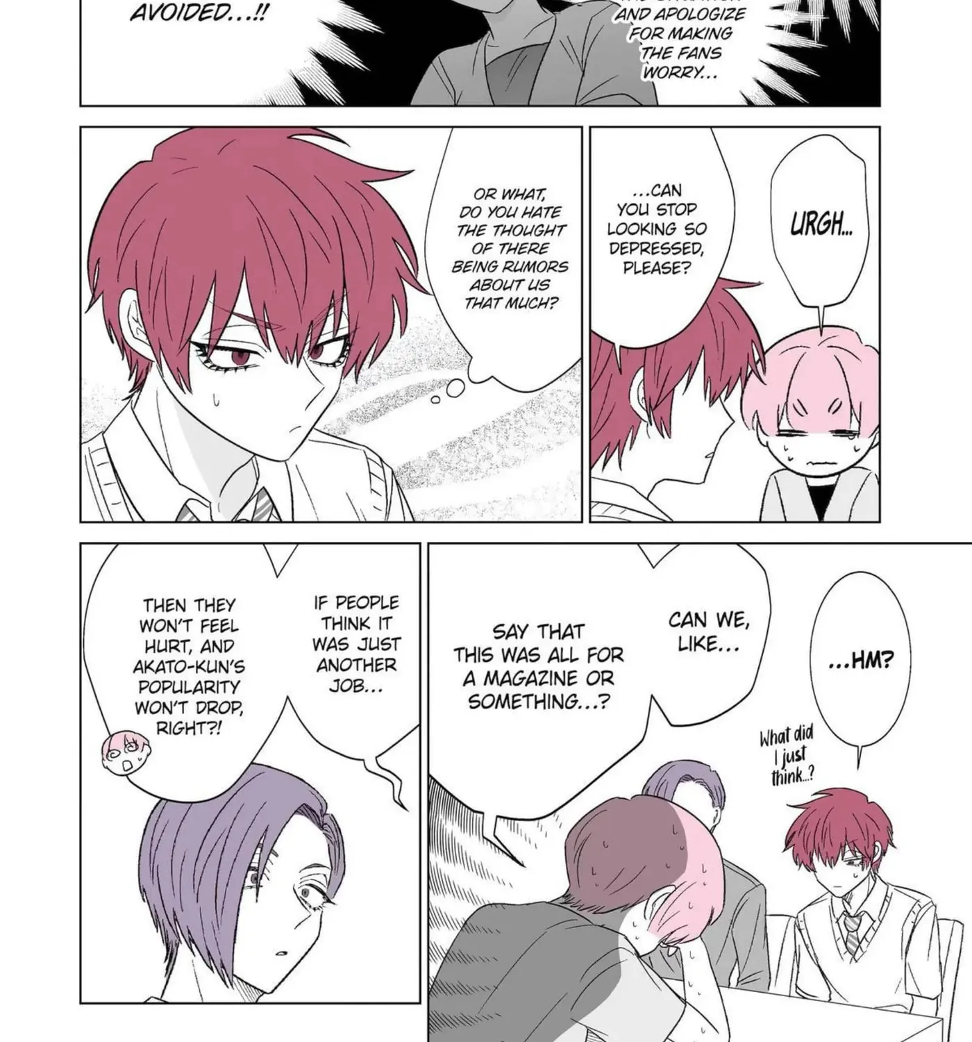 Oshi ga Ani ni Narimashita (Pre-serialization) Chapter 26 page 14 - 