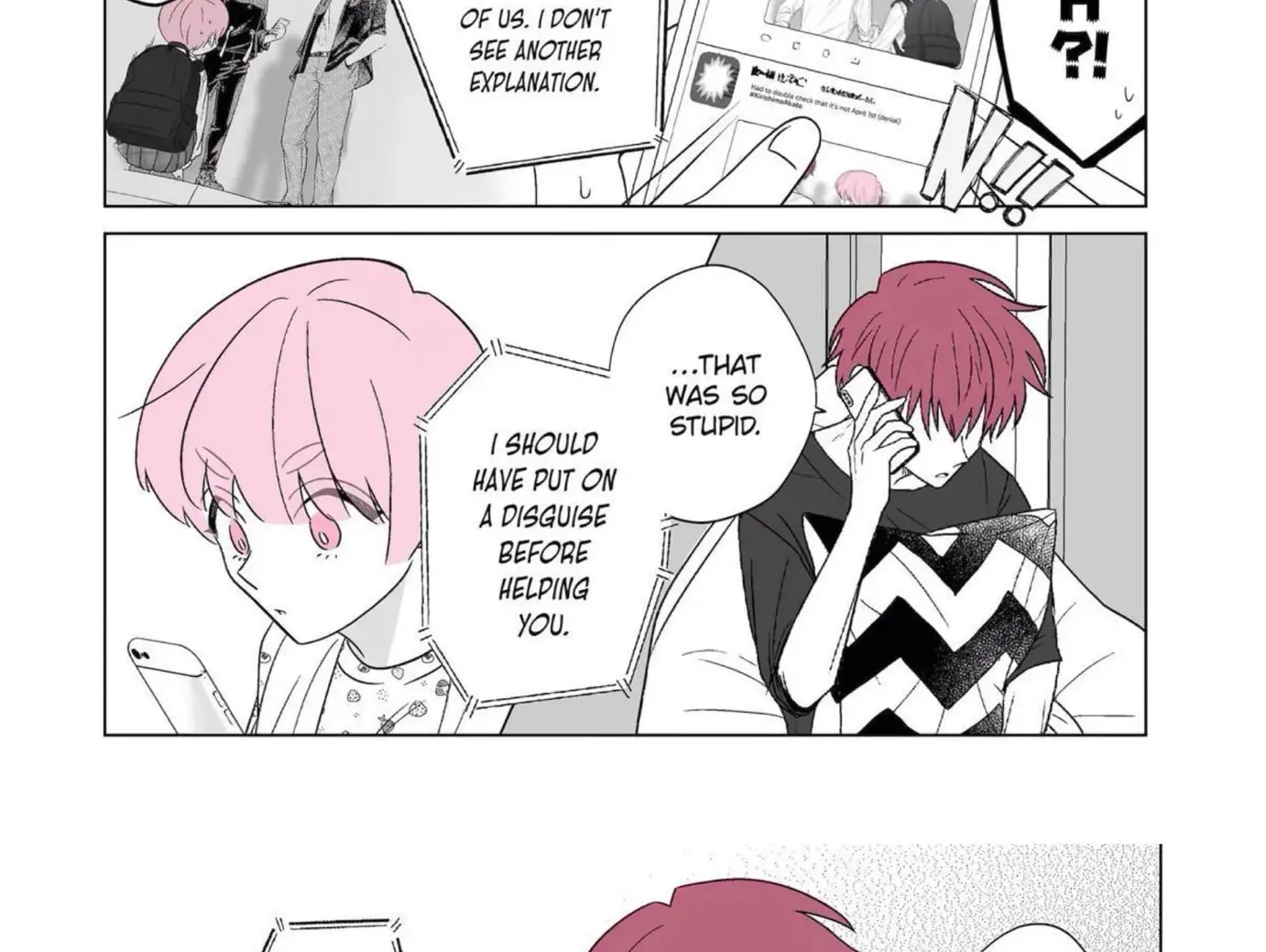 Oshi ga Ani ni Narimashita (Pre-serialization) Chapter 26 page 3 - 