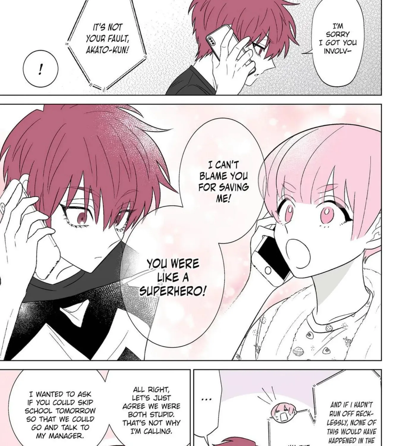 Oshi ga Ani ni Narimashita (Pre-serialization) Chapter 26 page 4 - 