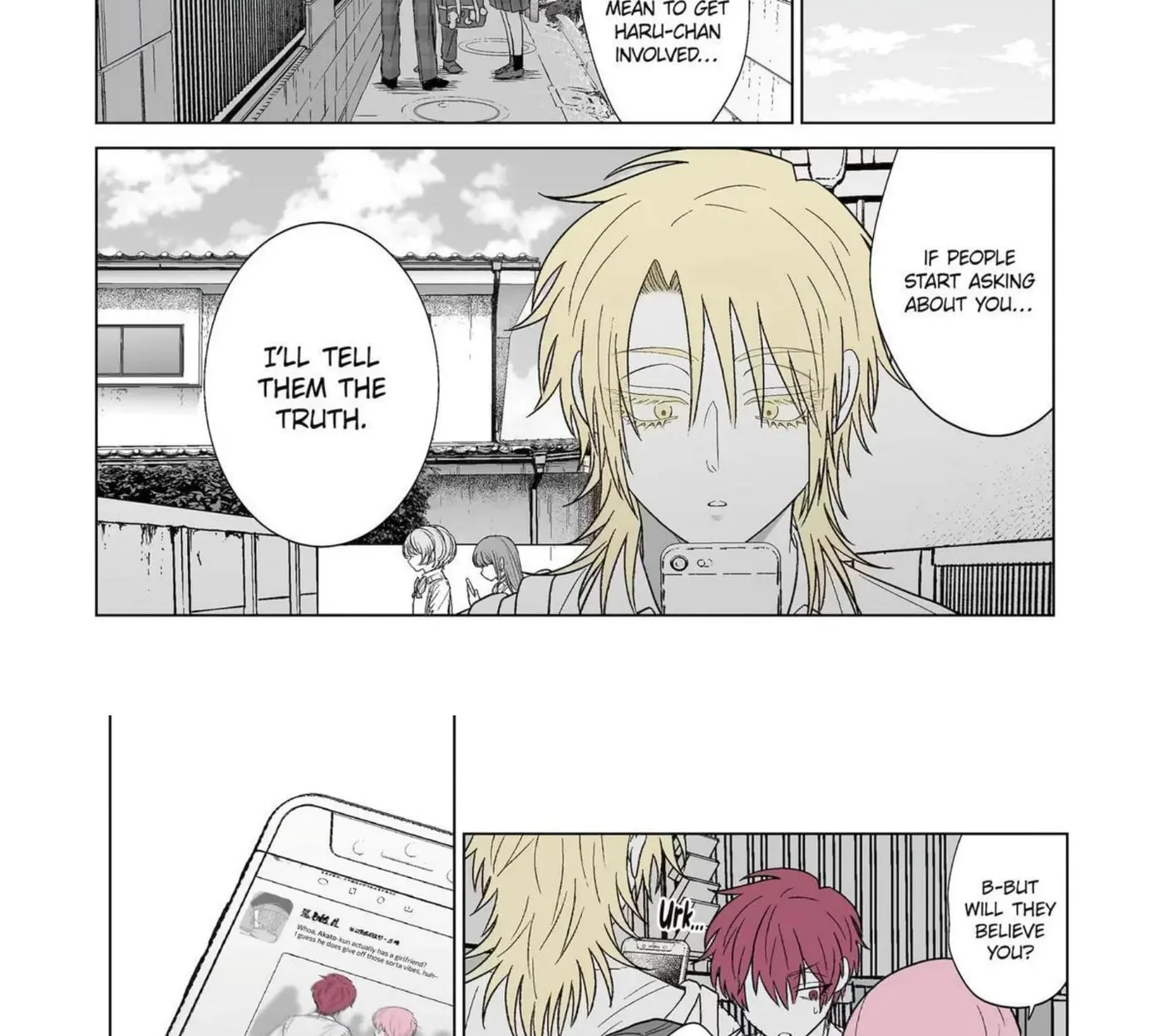 Oshi ga Ani ni Narimashita (Pre-serialization) Chapter 26 page 6 - 