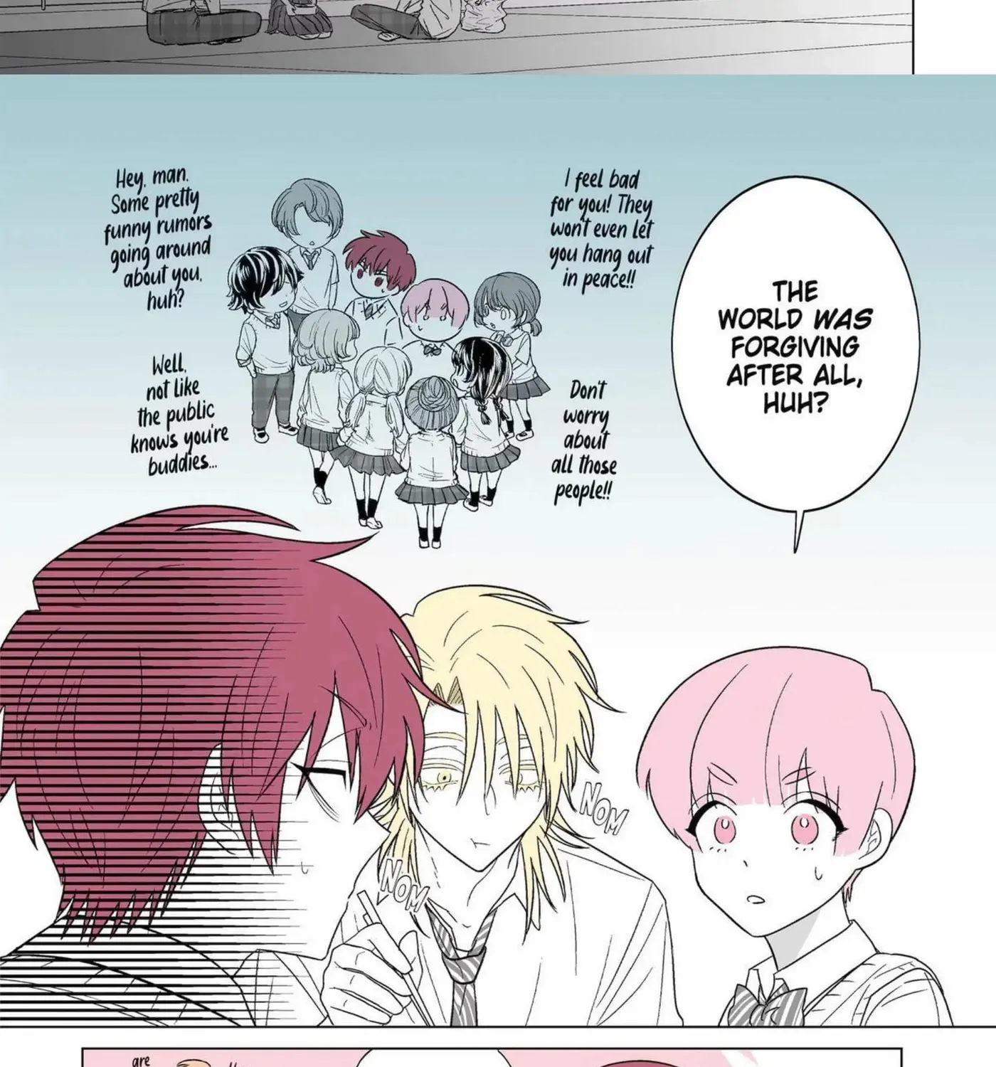 Oshi ga Ani ni Narimashita (Pre-serialization) Chapter 26 page 8 - 