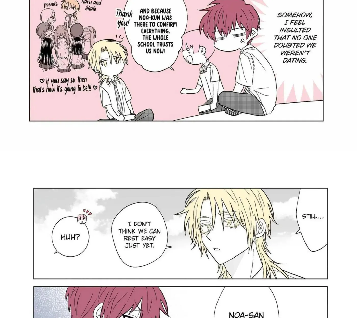 Oshi ga Ani ni Narimashita (Pre-serialization) Chapter 26 page 9 - 