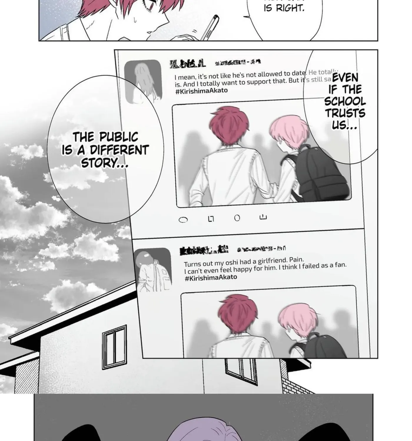 Oshi ga Ani ni Narimashita (Pre-serialization) Chapter 26 page 10 - 