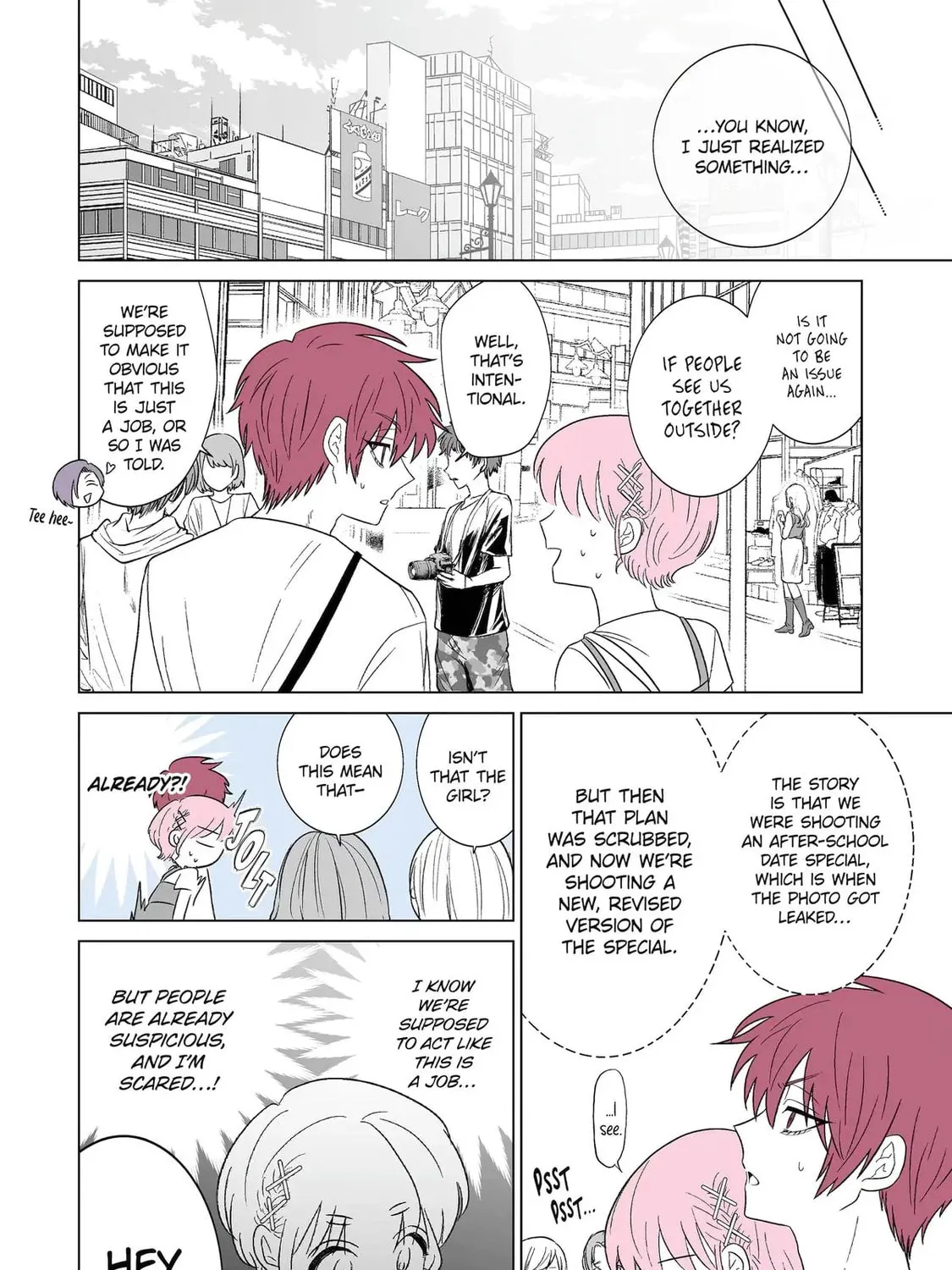 Oshi ga Ani ni Narimashita (Pre-serialization) Chapter 27 page 11 - 