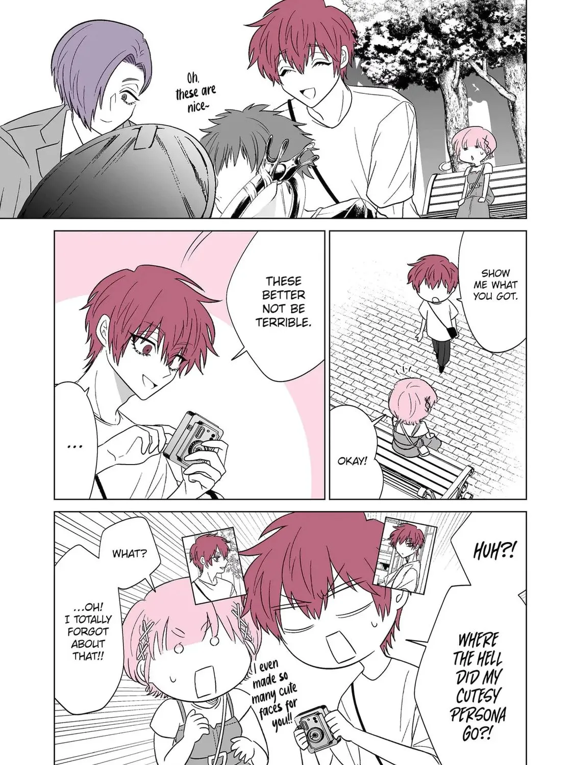 Oshi ga Ani ni Narimashita (Pre-serialization) Chapter 27 page 17 - 