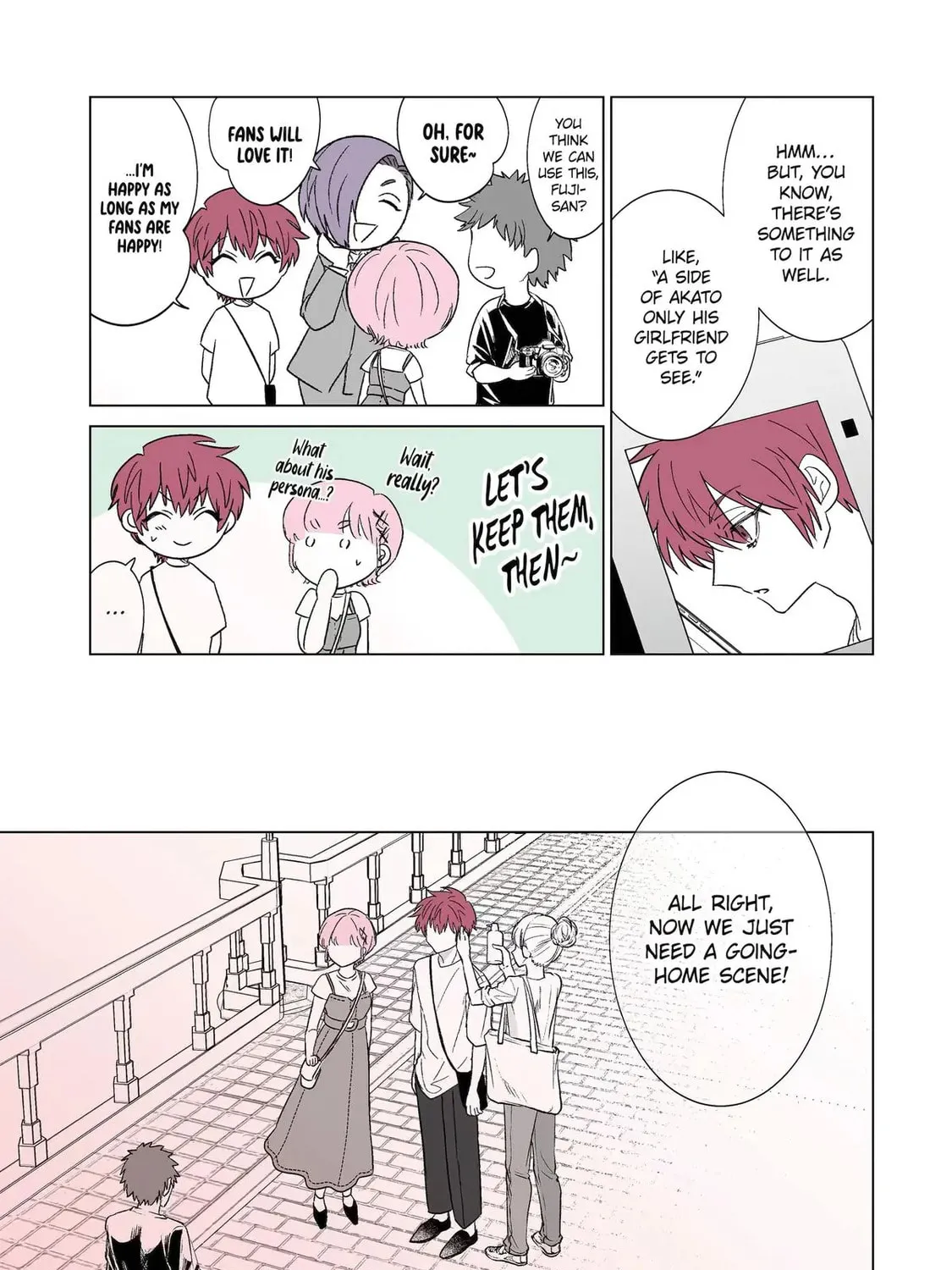 Oshi ga Ani ni Narimashita (Pre-serialization) Chapter 27 page 21 - 