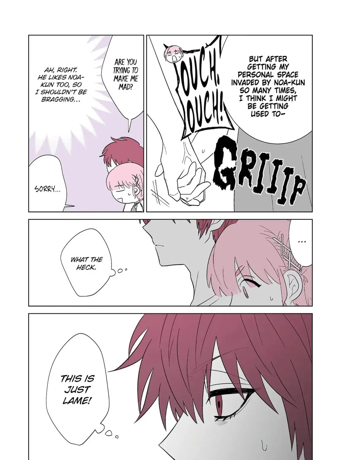 Oshi ga Ani ni Narimashita (Pre-serialization) Chapter 27 page 27 - 