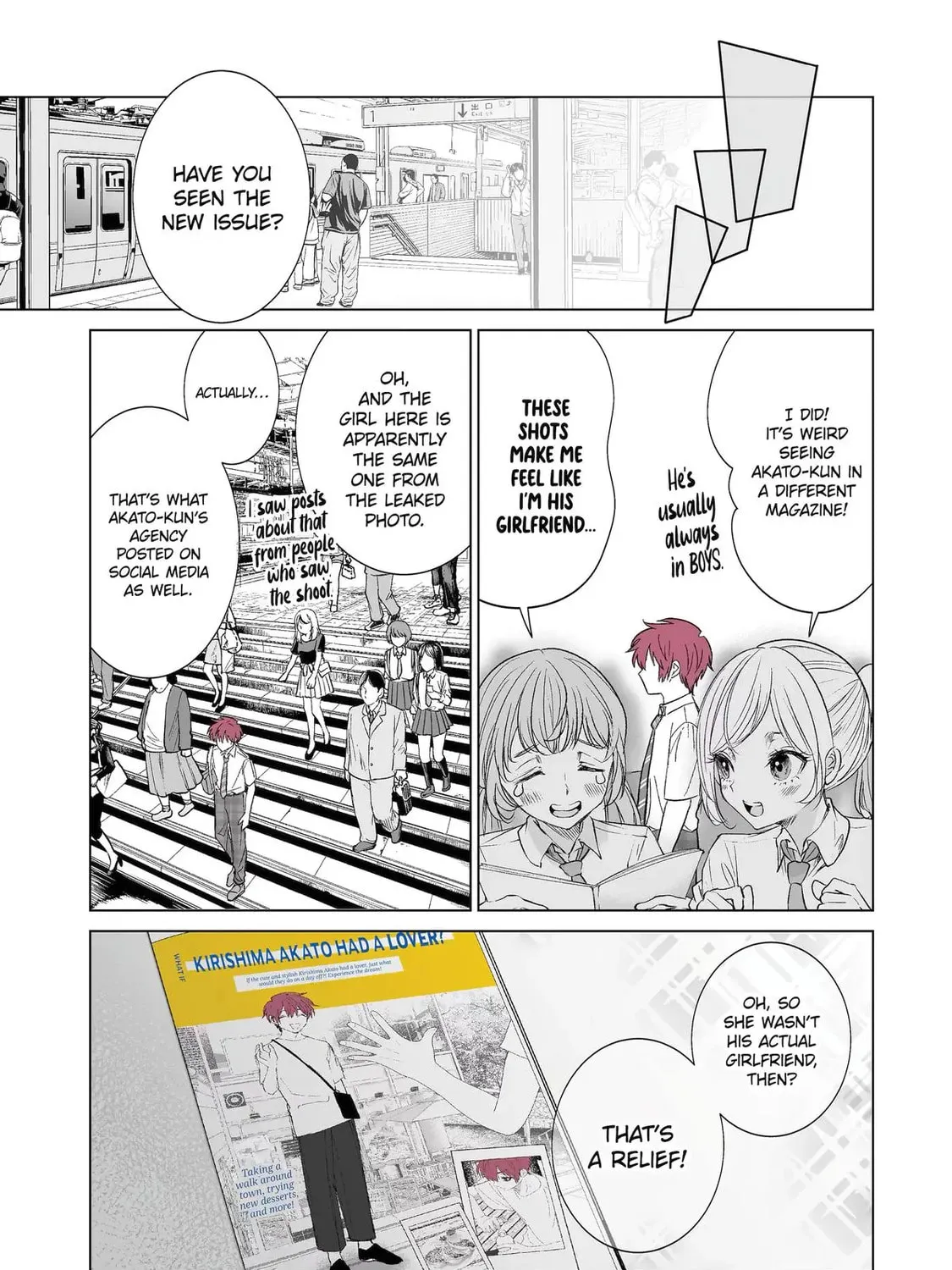 Oshi ga Ani ni Narimashita (Pre-serialization) Chapter 27 page 33 - 