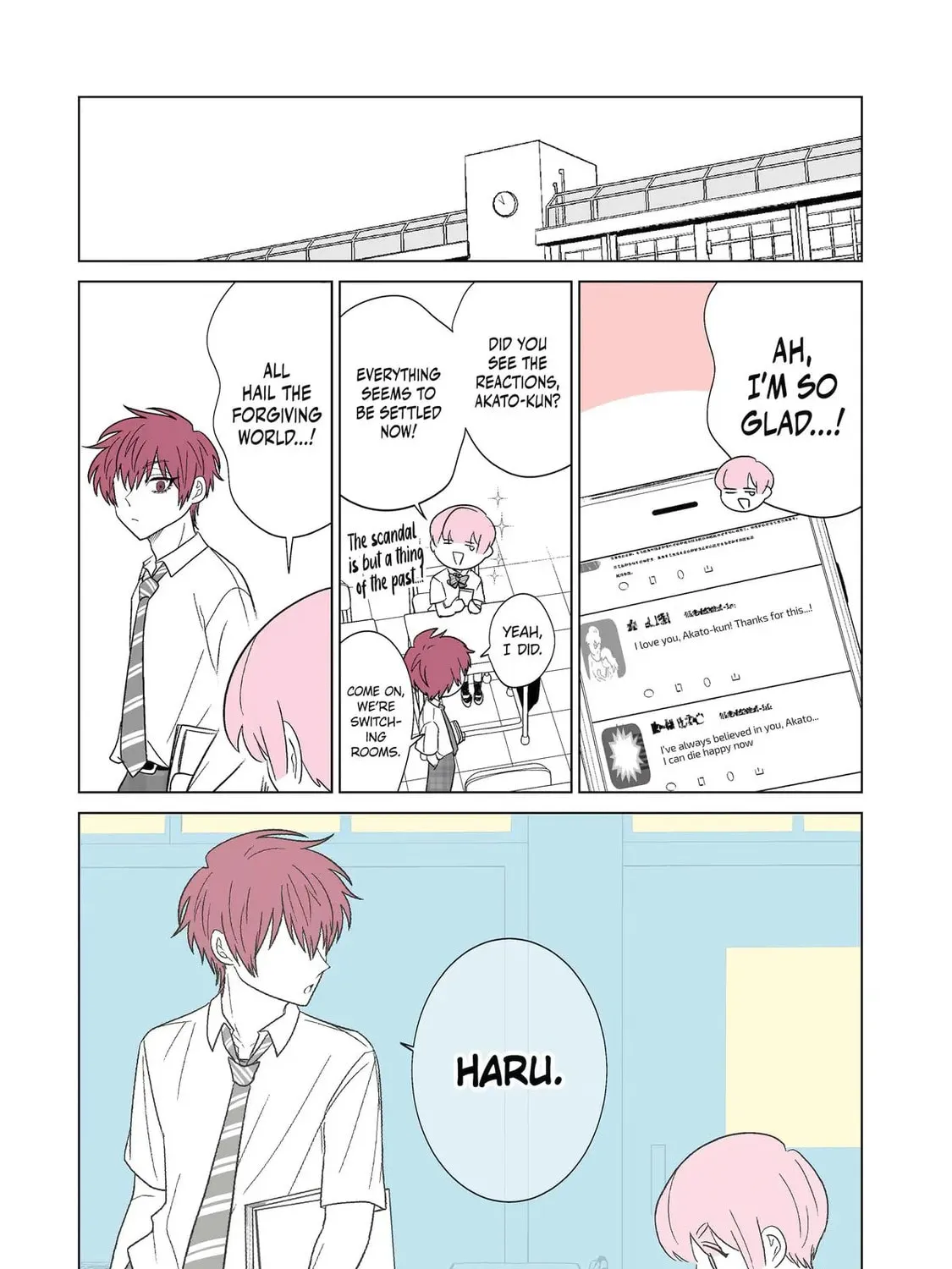 Oshi ga Ani ni Narimashita (Pre-serialization) Chapter 27 page 35 - 
