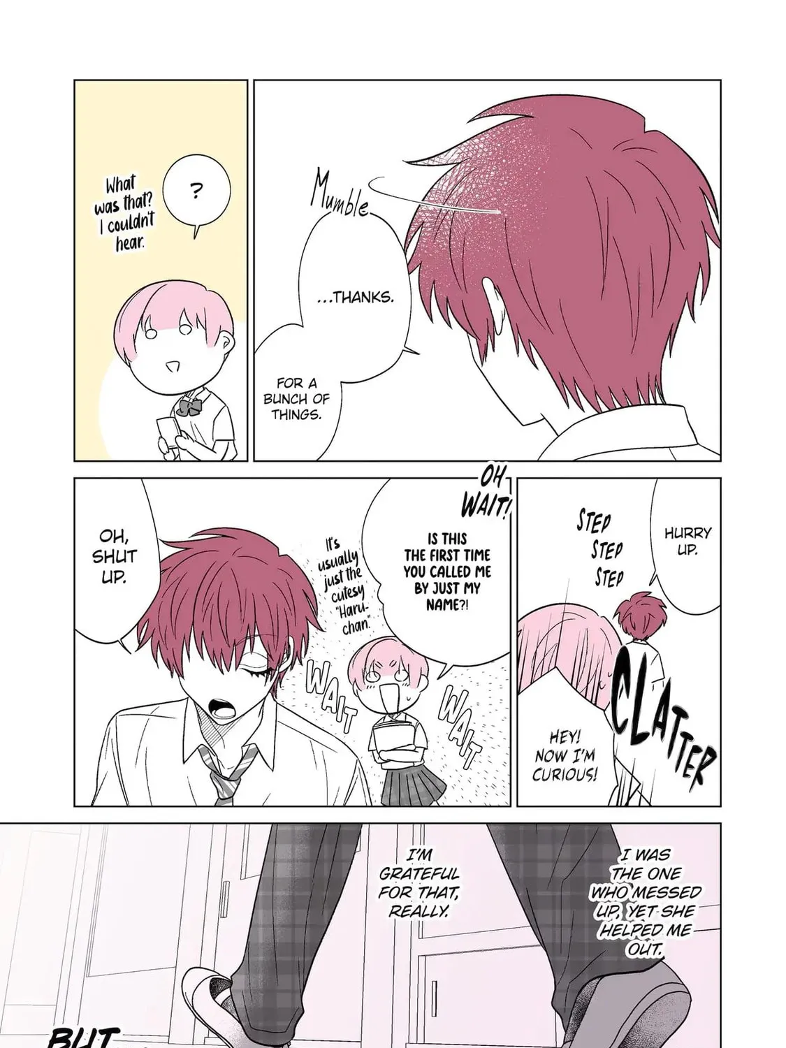 Oshi ga Ani ni Narimashita (Pre-serialization) Chapter 27 page 37 - 