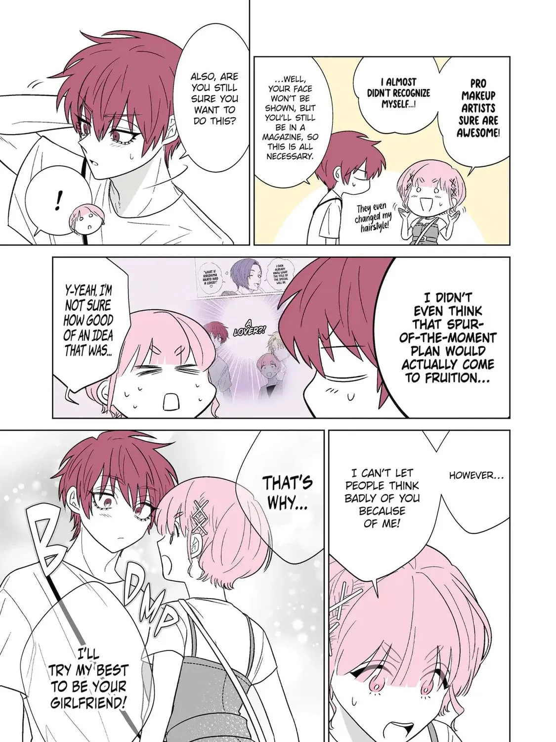 Oshi ga Ani ni Narimashita (Pre-serialization) Chapter 27 page 5 - 