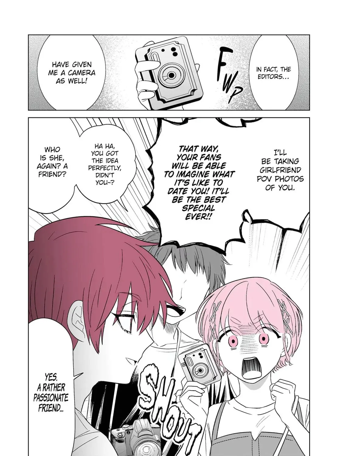 Oshi ga Ani ni Narimashita (Pre-serialization) Chapter 27 page 7 - 