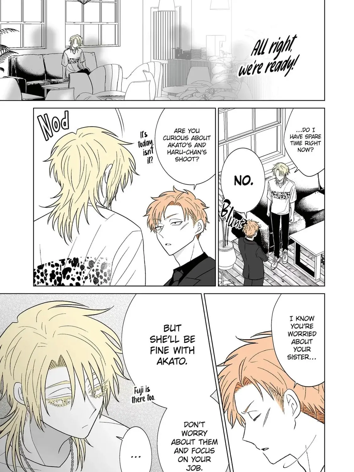 Oshi ga Ani ni Narimashita (Pre-serialization) Chapter 27 page 9 - 