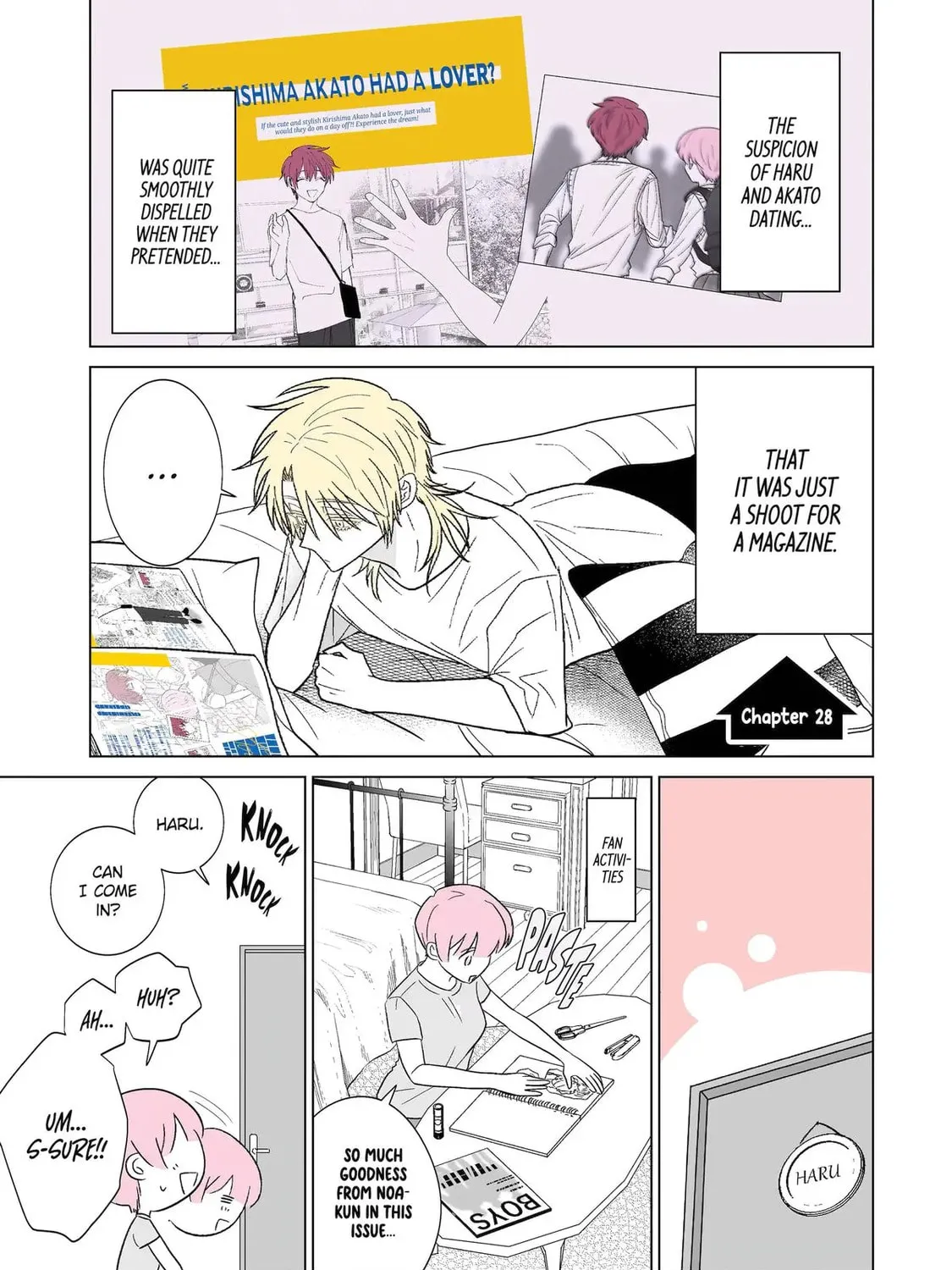 Oshi ga Ani ni Narimashita (Pre-serialization) Chapter 28 page 1 - 