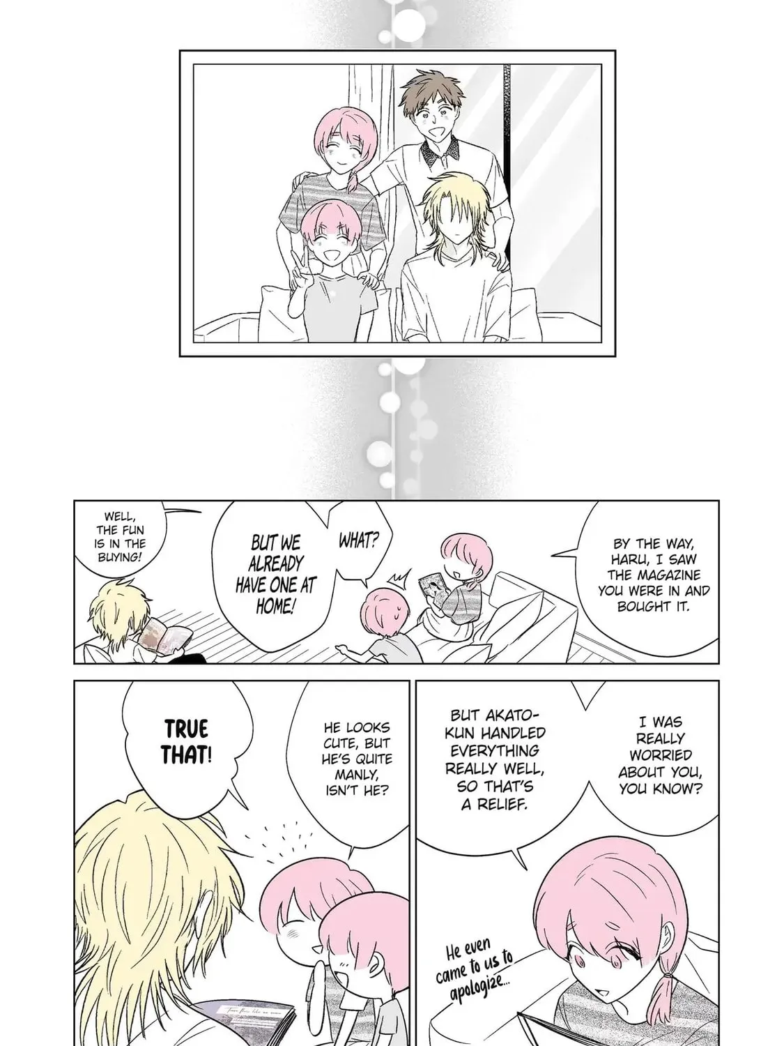 Oshi ga Ani ni Narimashita (Pre-serialization) Chapter 28 page 13 - 