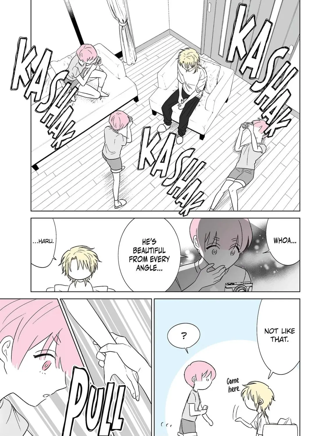 Oshi ga Ani ni Narimashita (Pre-serialization) Chapter 28 page 5 - 