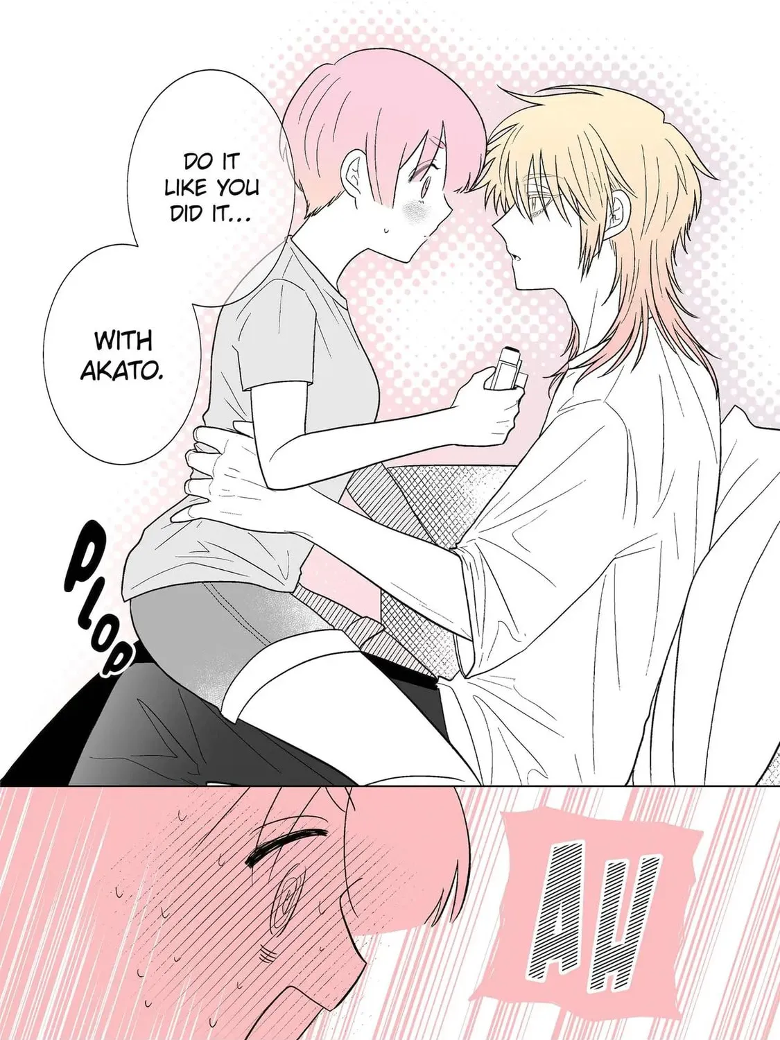 Oshi ga Ani ni Narimashita (Pre-serialization) Chapter 28 page 7 - 