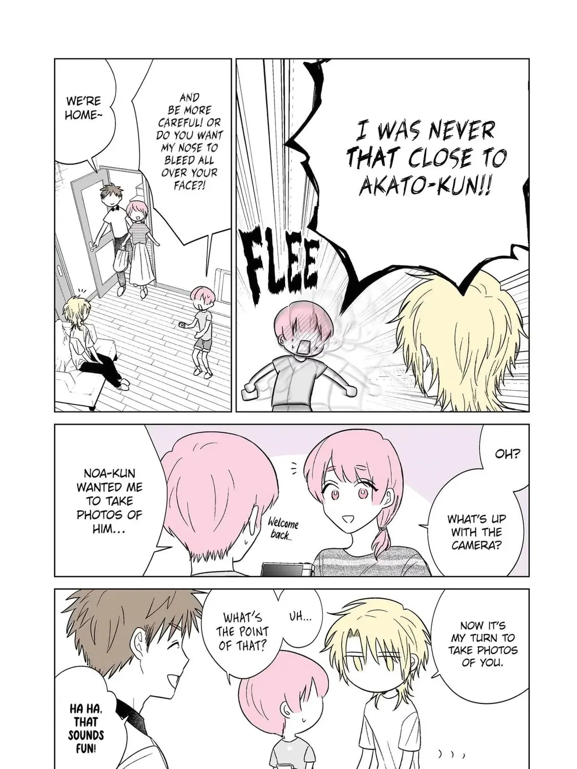 Oshi ga Ani ni Narimashita (Pre-serialization) Chapter 28 page 9 - 