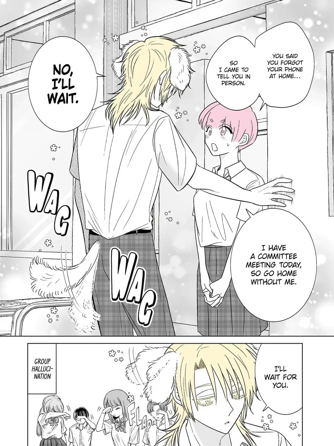 Oshi ga Ani ni Narimashita (Pre-serialization) Chapter 29.5 page 7 - 