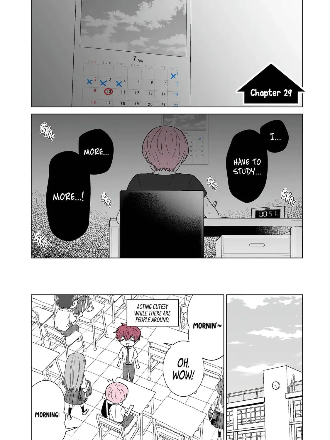 Oshi ga Ani ni Narimashita (Pre-serialization) Chapter 29 page 1 - 