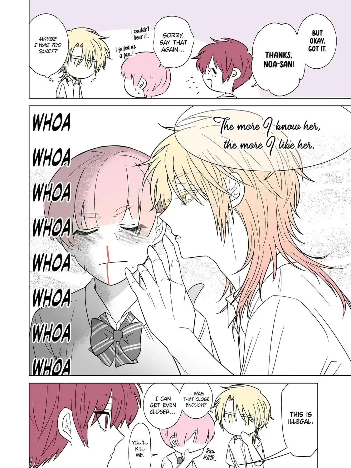 Oshi ga Ani ni Narimashita (Pre-serialization) Chapter 29 page 15 - 