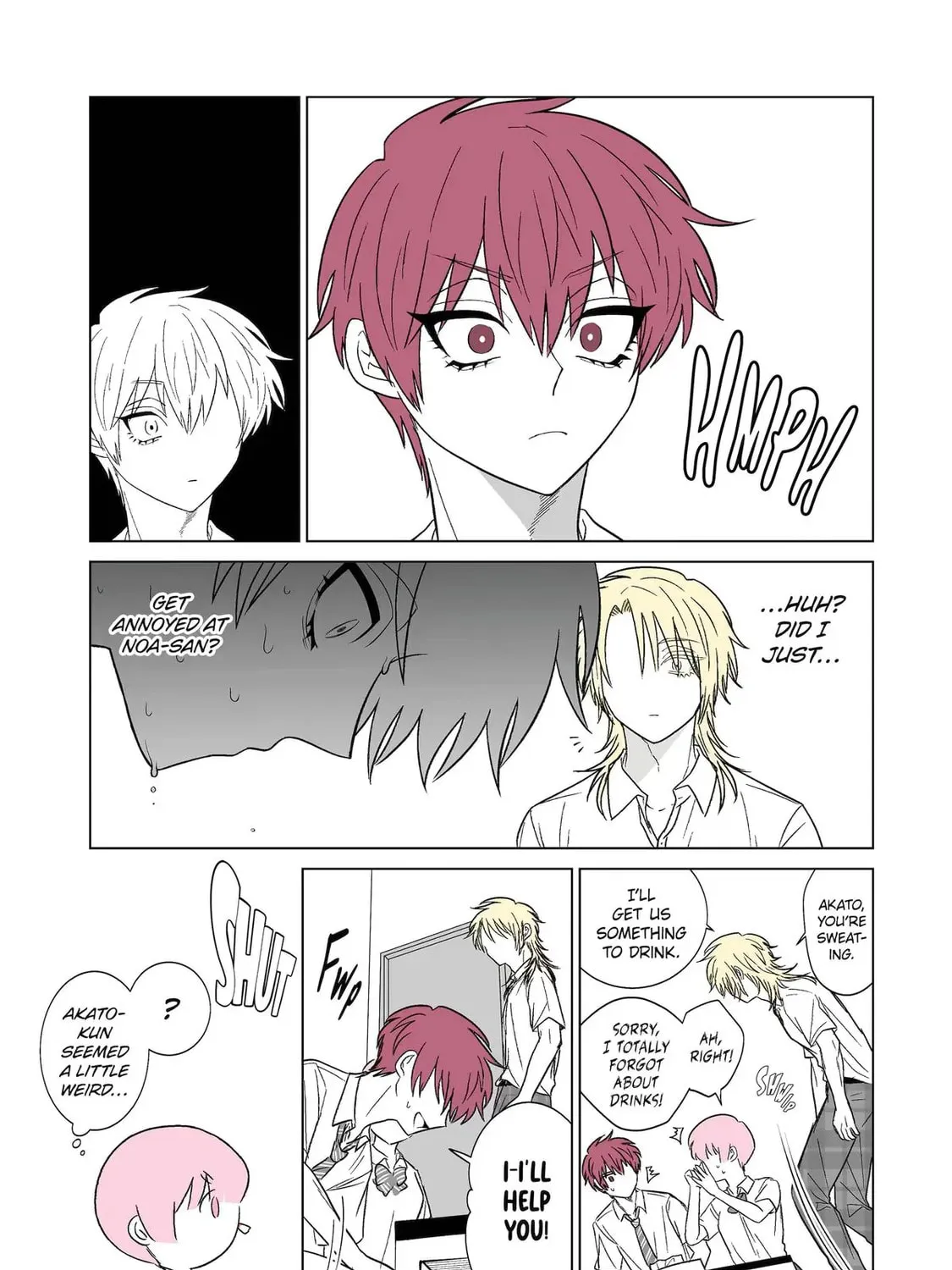 Oshi ga Ani ni Narimashita (Pre-serialization) Chapter 29 page 17 - 