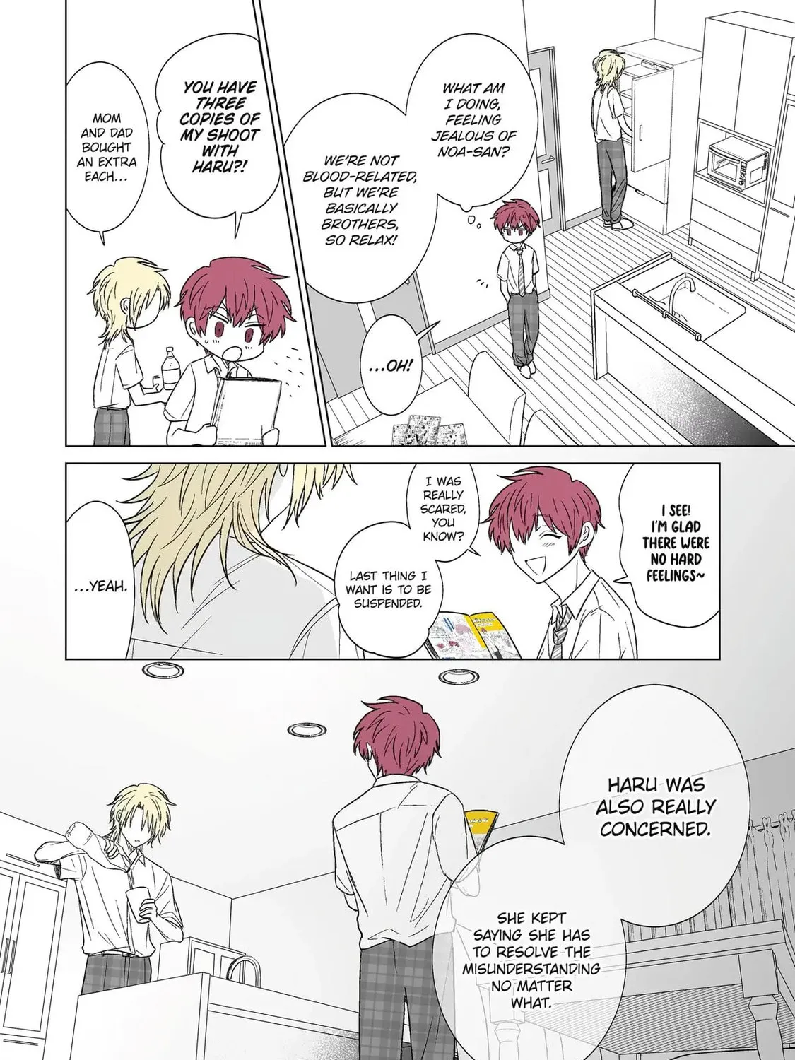 Oshi ga Ani ni Narimashita (Pre-serialization) Chapter 29 page 19 - 