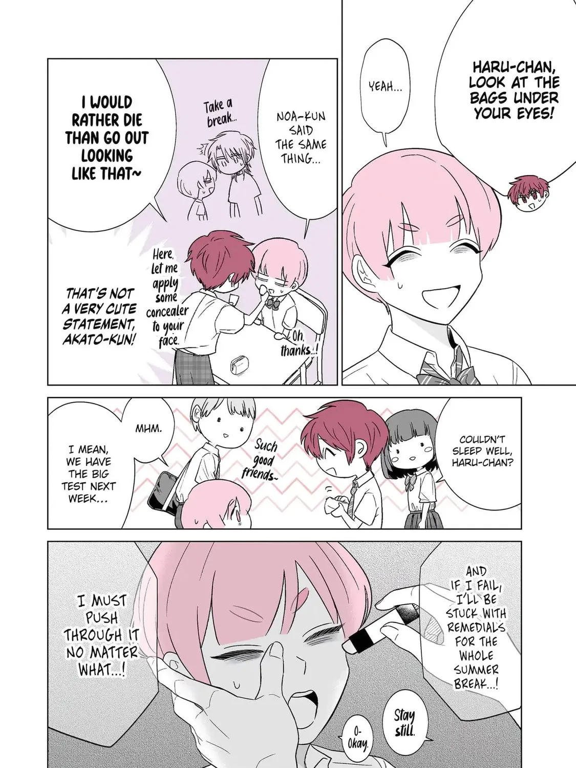 Oshi ga Ani ni Narimashita (Pre-serialization) Chapter 29 page 3 - 