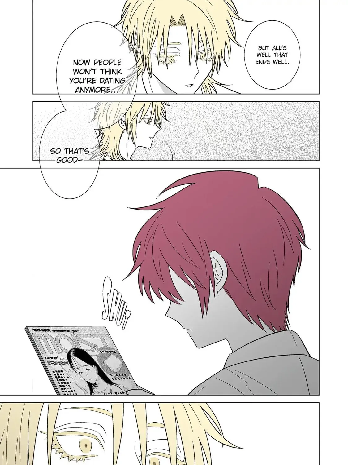 Oshi ga Ani ni Narimashita (Pre-serialization) Chapter 29 page 21 - 