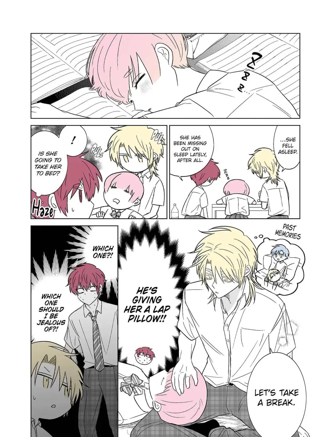 Oshi ga Ani ni Narimashita (Pre-serialization) Chapter 29 page 25 - 