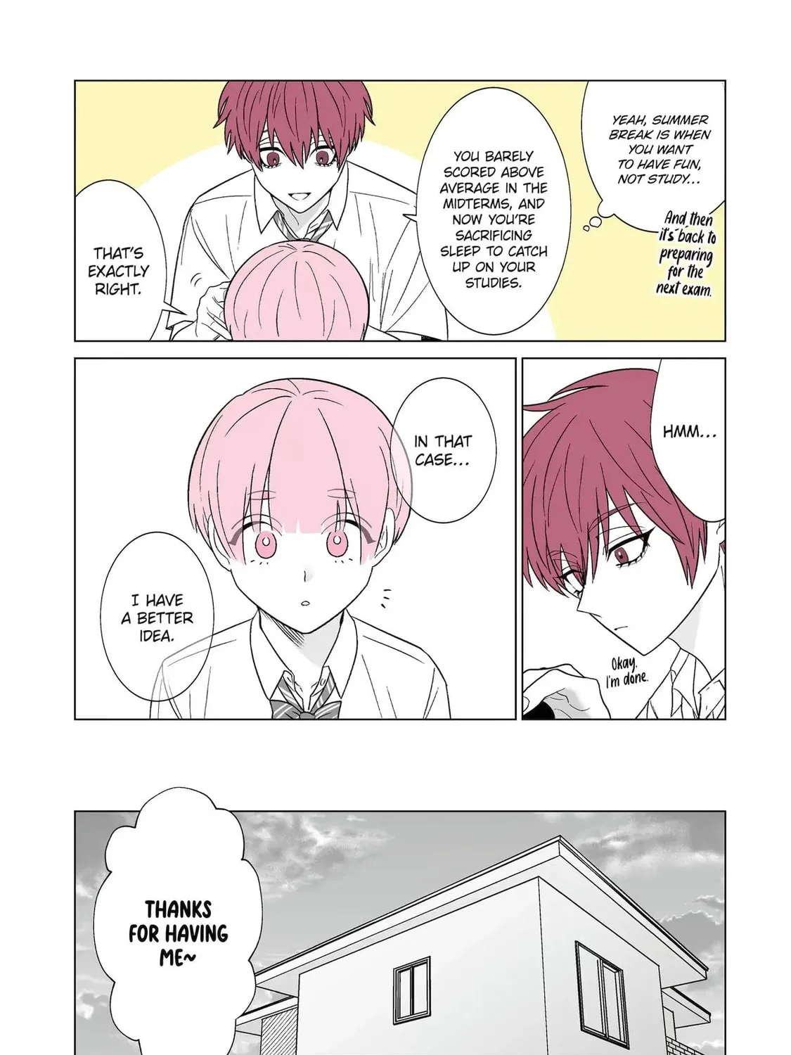 Oshi ga Ani ni Narimashita (Pre-serialization) Chapter 29 page 5 - 