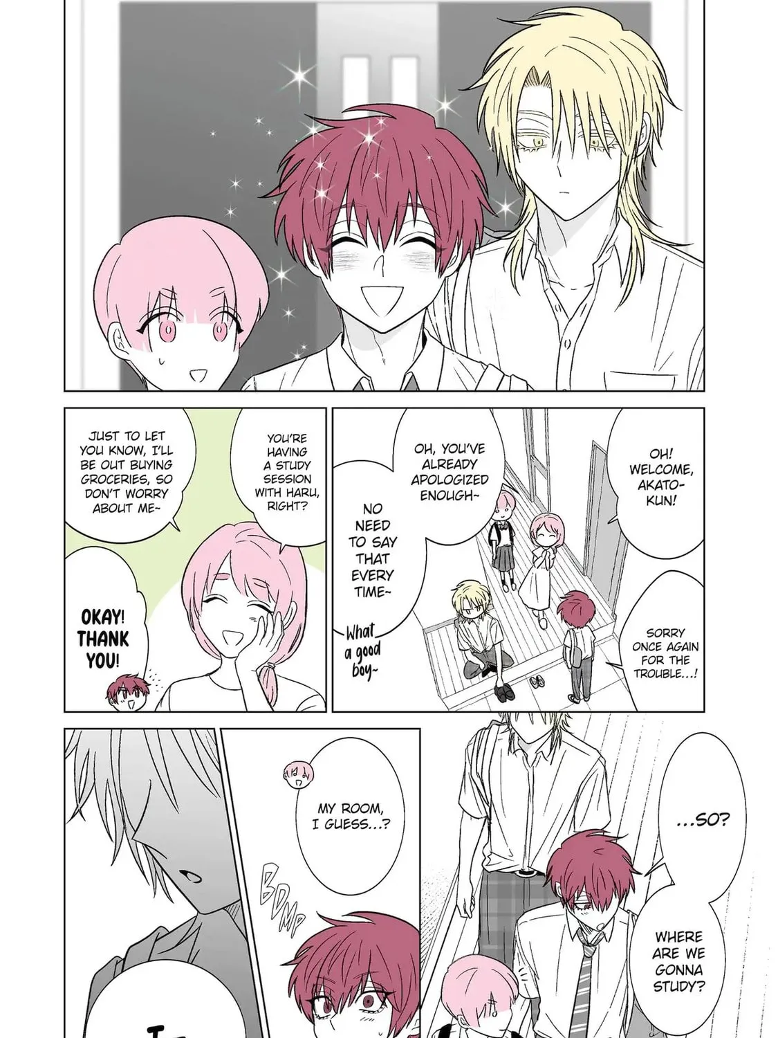 Oshi ga Ani ni Narimashita (Pre-serialization) Chapter 29 page 7 - 