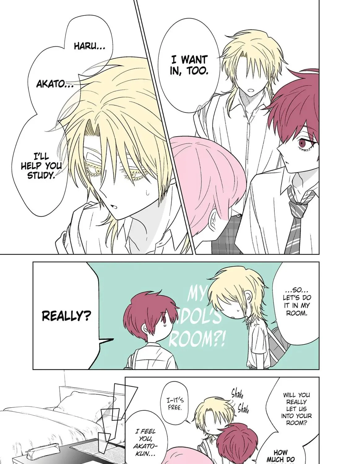 Oshi ga Ani ni Narimashita (Pre-serialization) Chapter 29 page 9 - 