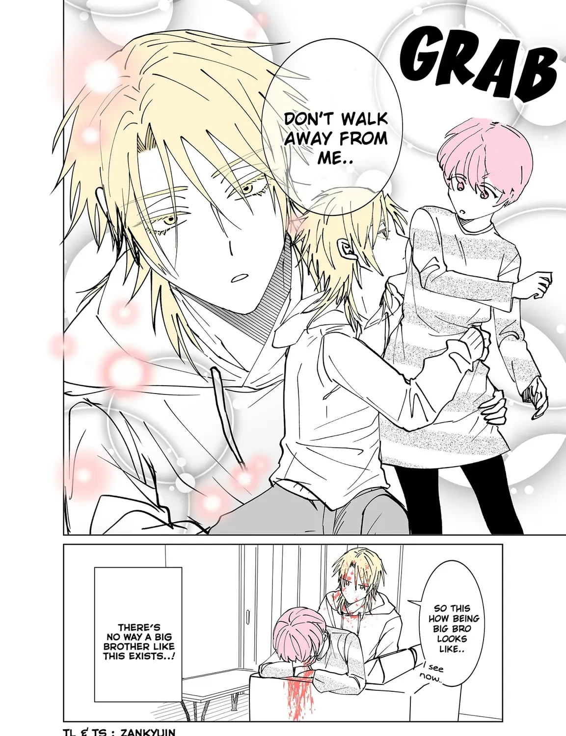 Oshi ga Ani ni Narimashita (Pre-serialization) Chapter 3.1 page 7 - 