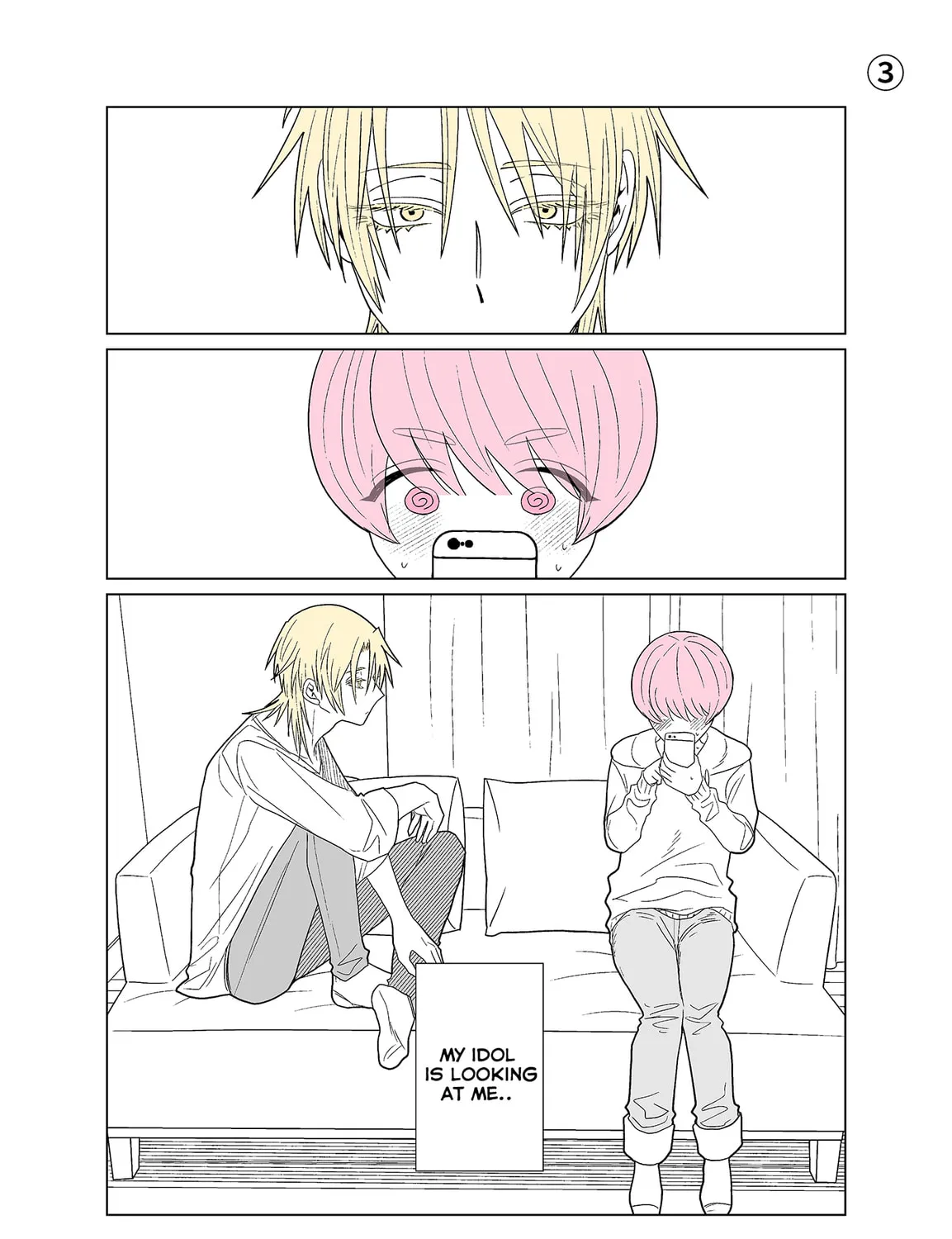 Oshi ga Ani ni Narimashita (Pre-serialization) Chapter 3 page 1 - 