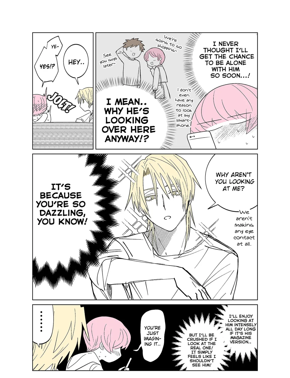 Oshi ga Ani ni Narimashita (Pre-serialization) Chapter 3 page 3 - 