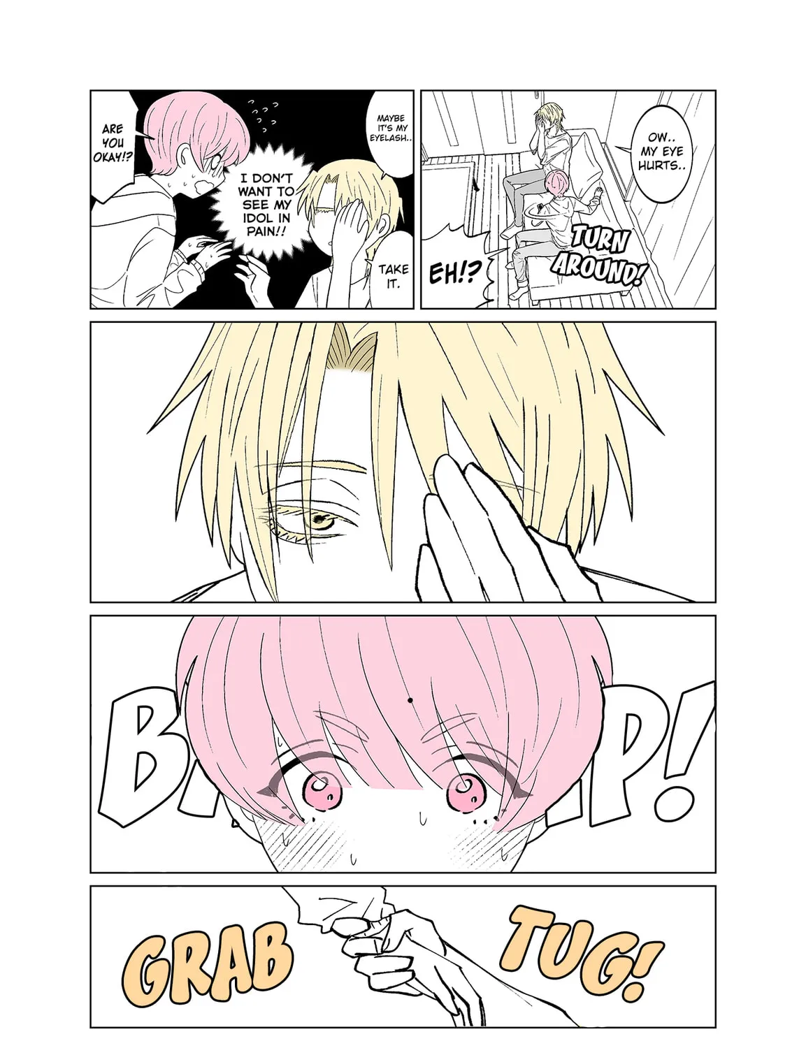 Oshi ga Ani ni Narimashita (Pre-serialization) Chapter 3 page 5 - 