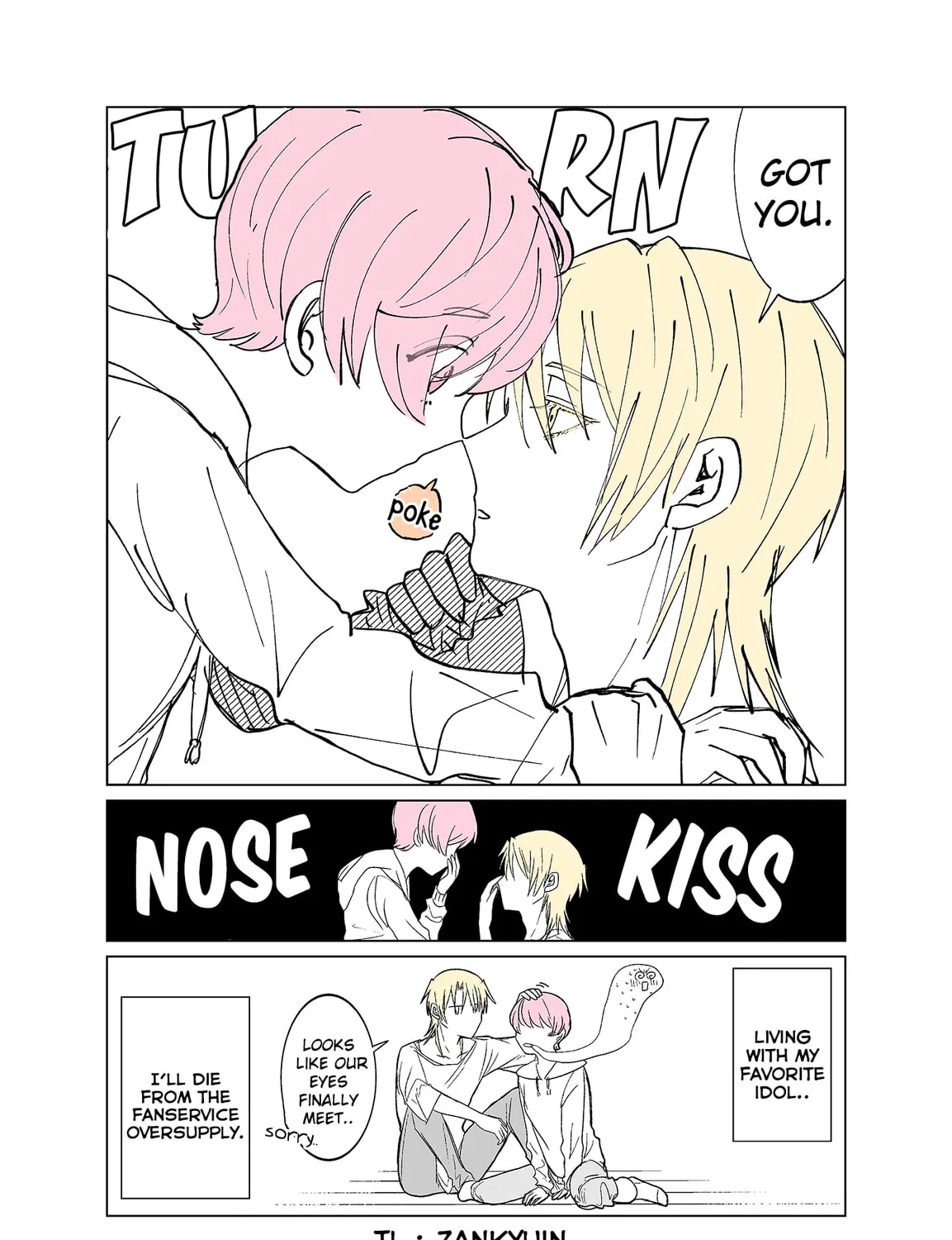 Oshi ga Ani ni Narimashita (Pre-serialization) Chapter 3 page 7 - 