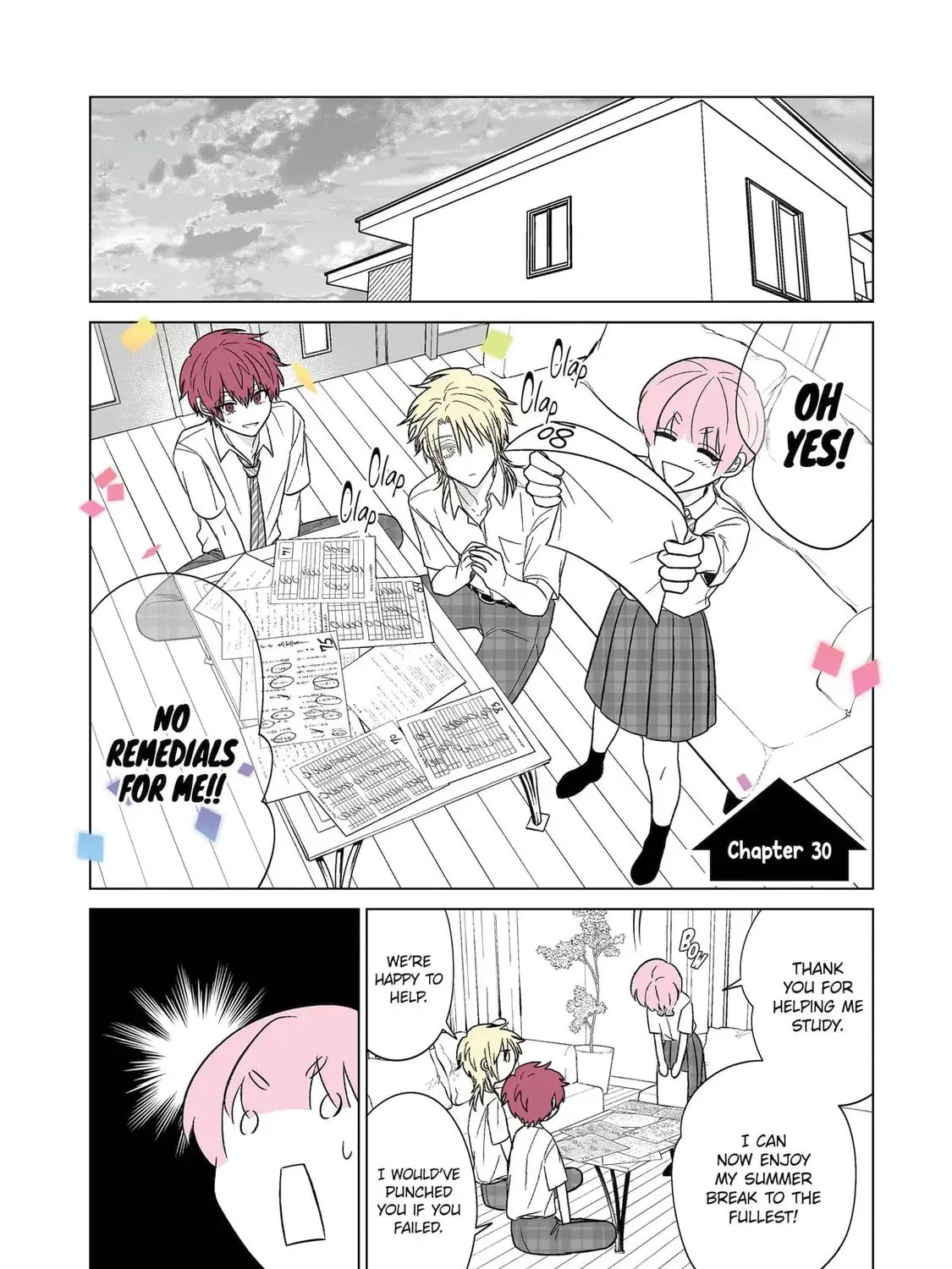 Oshi ga Ani ni Narimashita (Pre-serialization) Chapter 30 page 1 - 