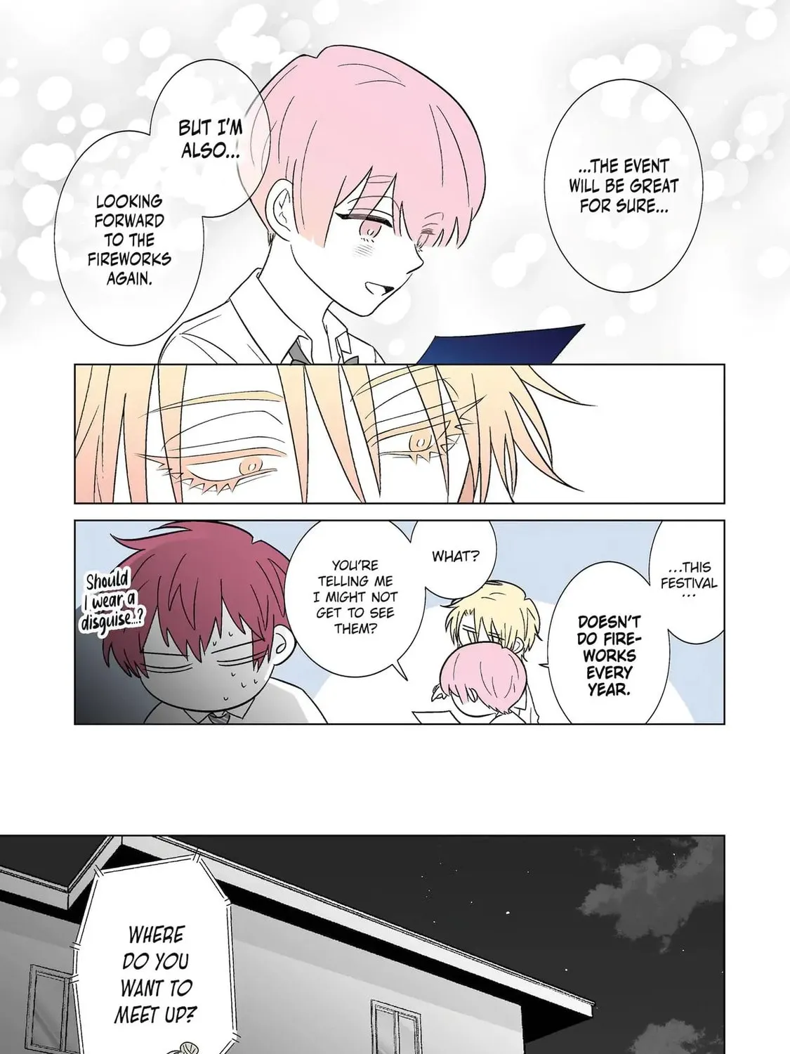 Oshi ga Ani ni Narimashita (Pre-serialization) Chapter 30 page 13 - 