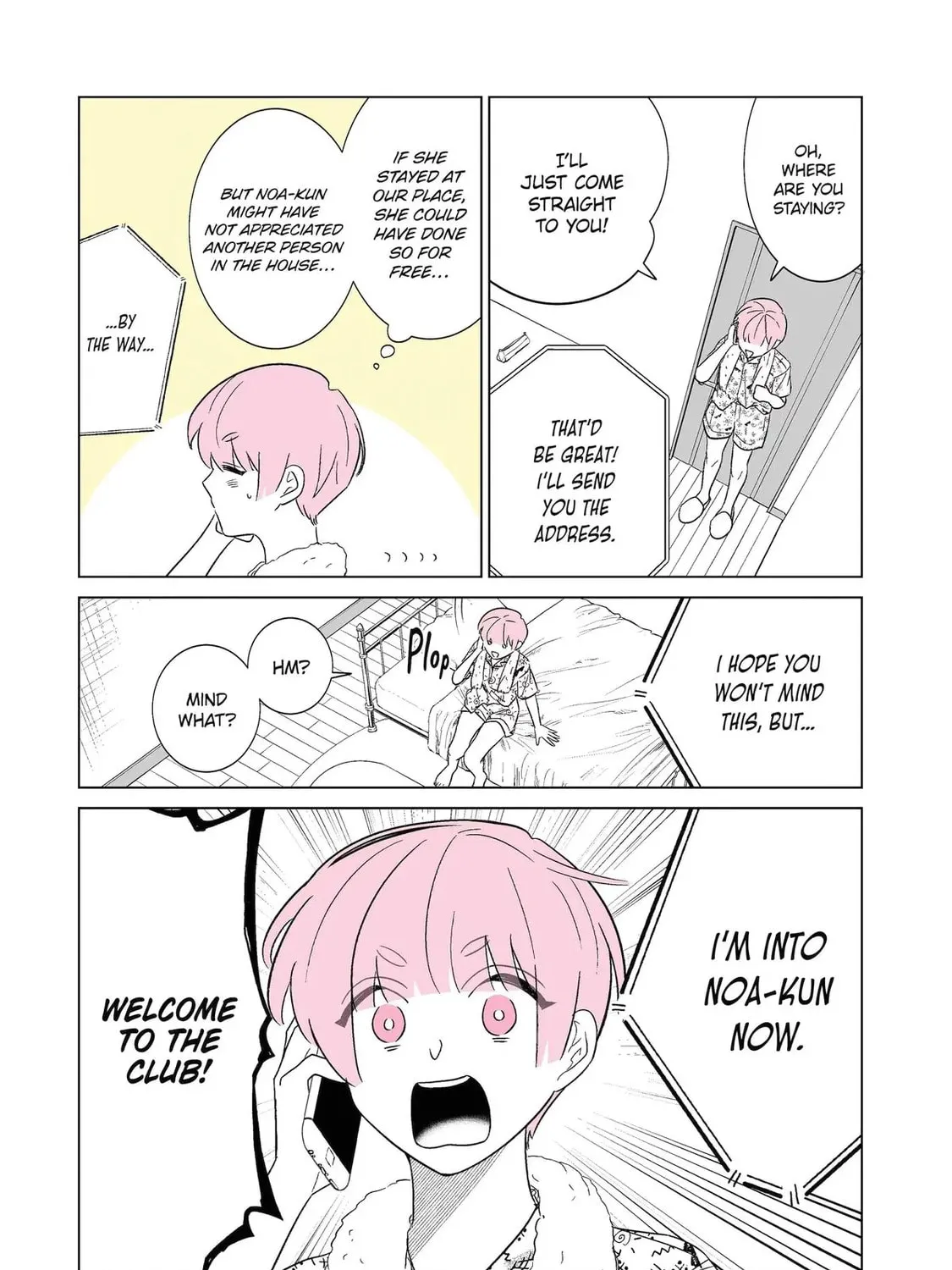 Oshi ga Ani ni Narimashita (Pre-serialization) Chapter 30 page 15 - 