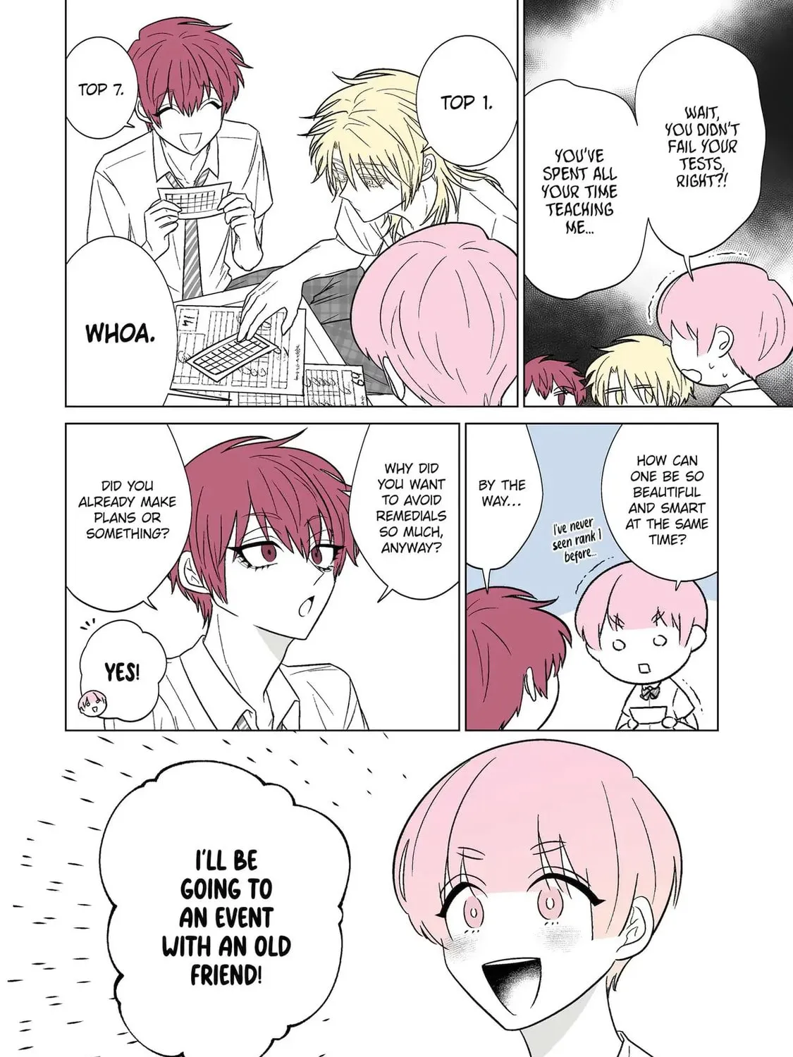 Oshi ga Ani ni Narimashita (Pre-serialization) Chapter 30 page 3 - 