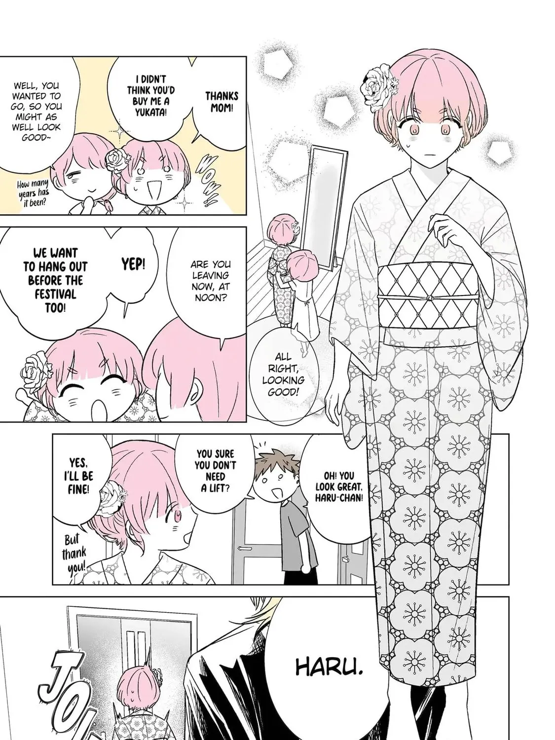 Oshi ga Ani ni Narimashita (Pre-serialization) Chapter 30 page 21 - 