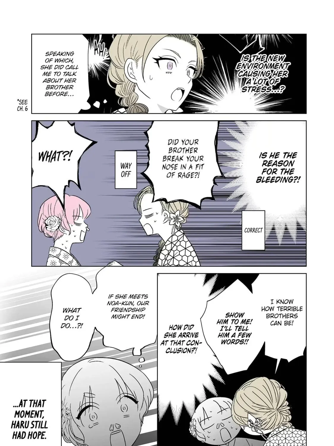 Oshi ga Ani ni Narimashita (Pre-serialization) Chapter 30 page 29 - 
