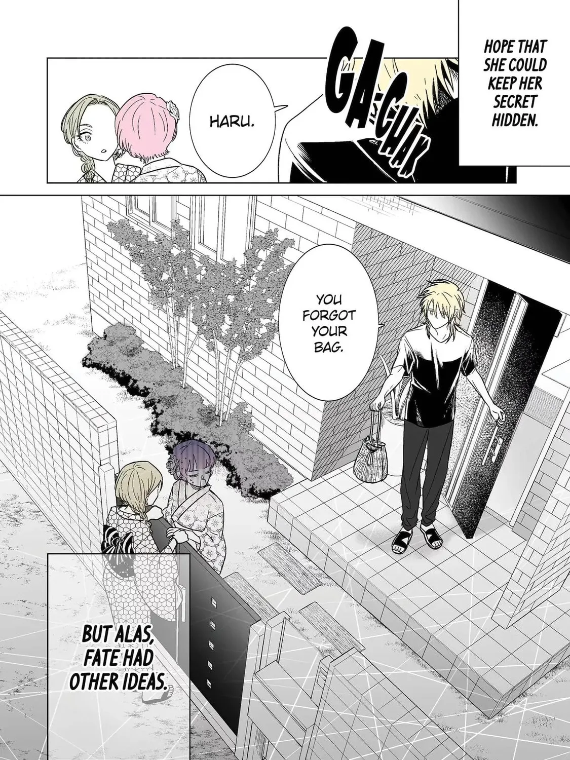 Oshi ga Ani ni Narimashita (Pre-serialization) Chapter 30 page 31 - 